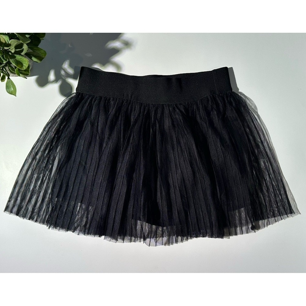 Forever 21 Black Active Tennis Skirt/Skort With Pockets Size Small